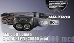 фонарик на голову TOBEST NH-TR09